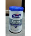 Purell 110 Count Professional Surface Disinfecting Wipes. 7200 Units. EXW Dallas 